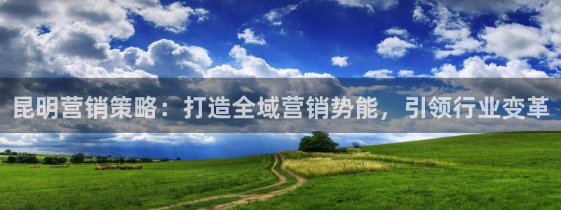 必赢app客户端下载：昆明营销